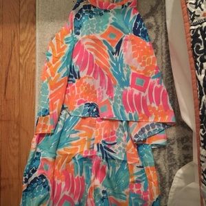 Lily Pulitzer pineapple romper